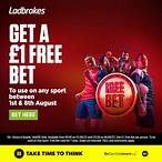 ladbrokes free bet code no deposit